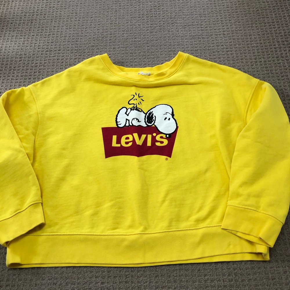 Adorable Genuine Levi’s Sweatshirt - SOLD